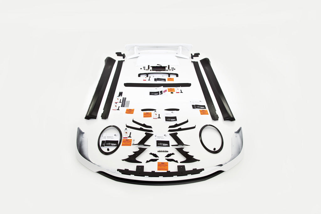 991.1 Carrera, Targa and GTS - Aerodynamics & Styling