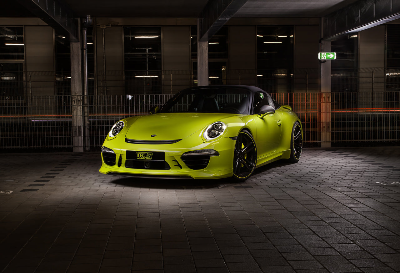 991.1 - Aerodynamics & Styling
