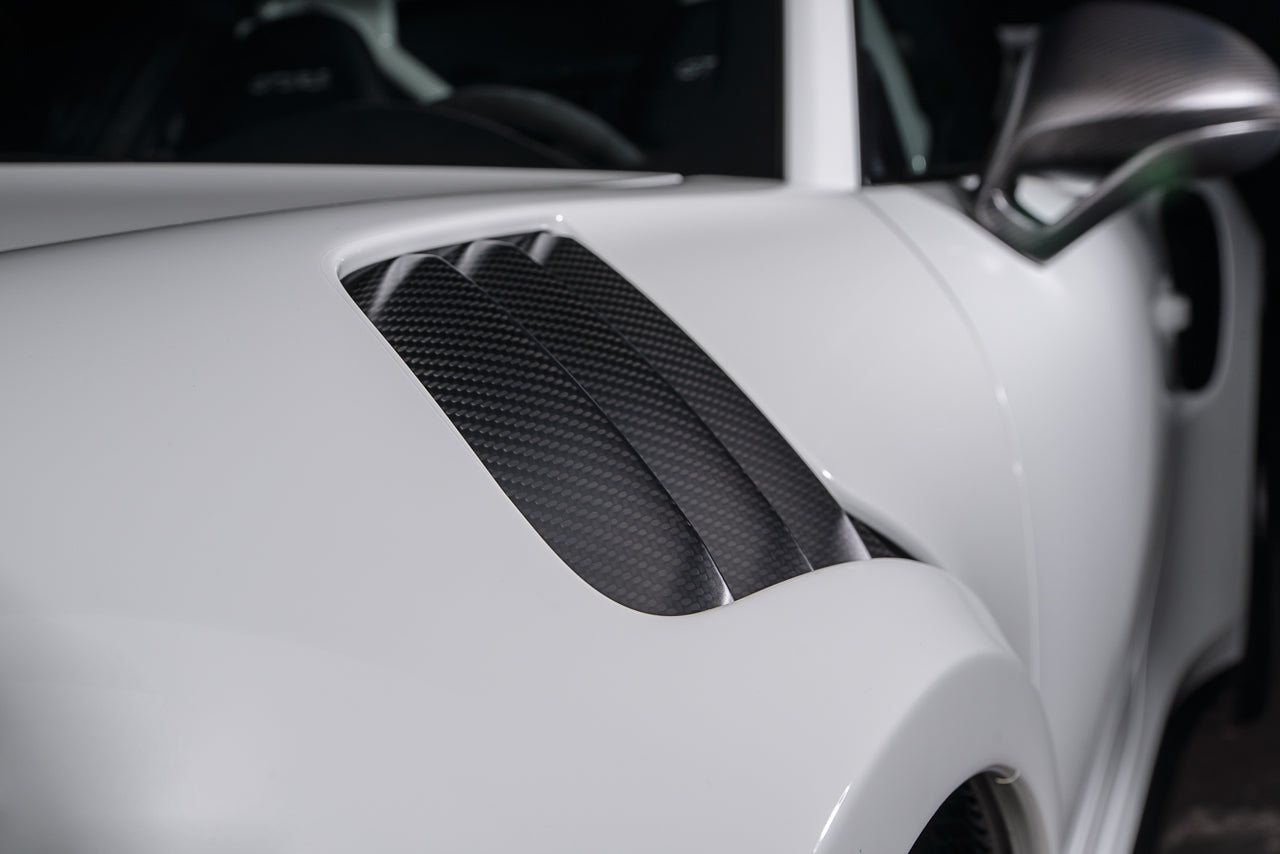 991.1 GT3/ RS - Aerodynamics & Styling