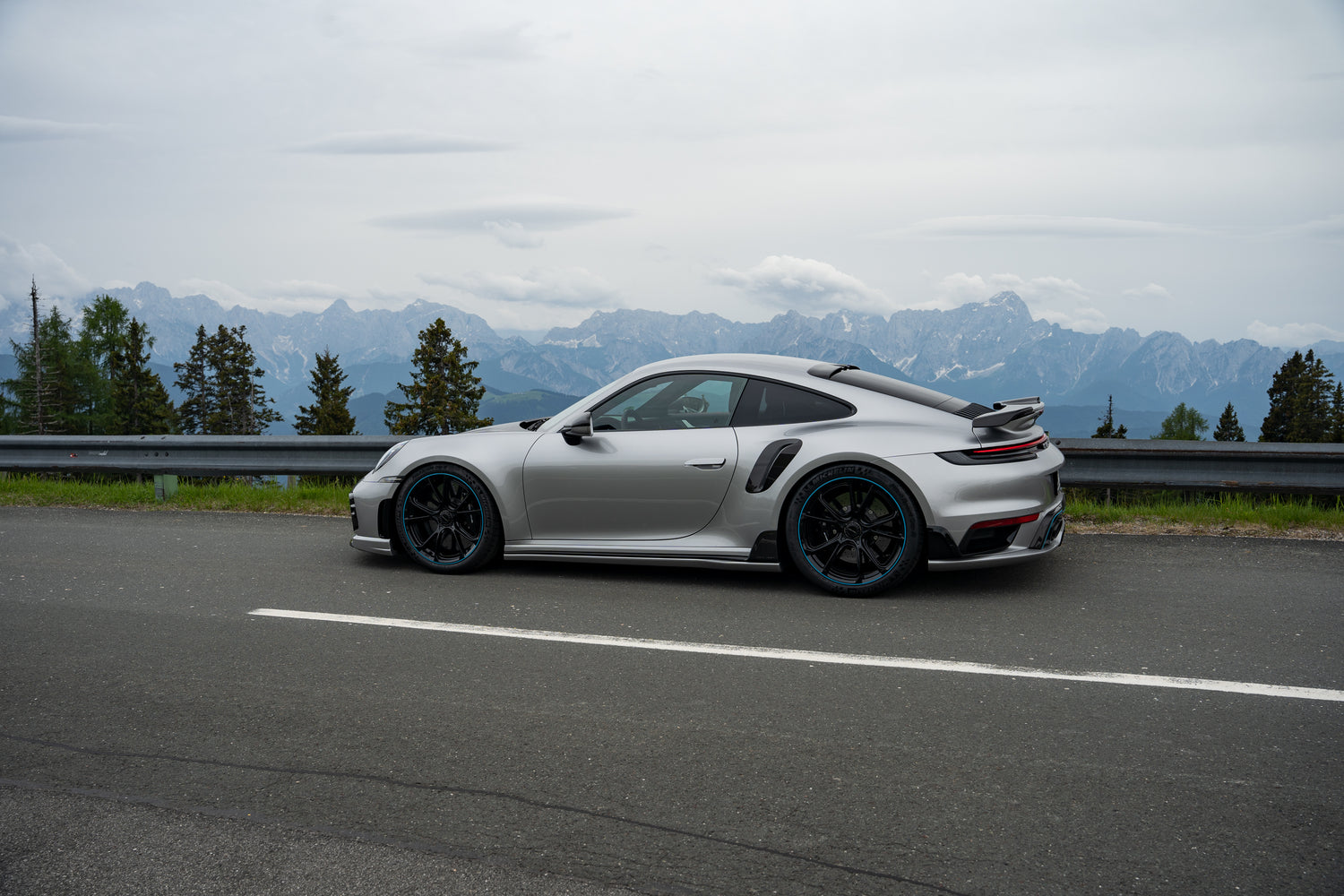 992.1  - Aerodynamics & Styling