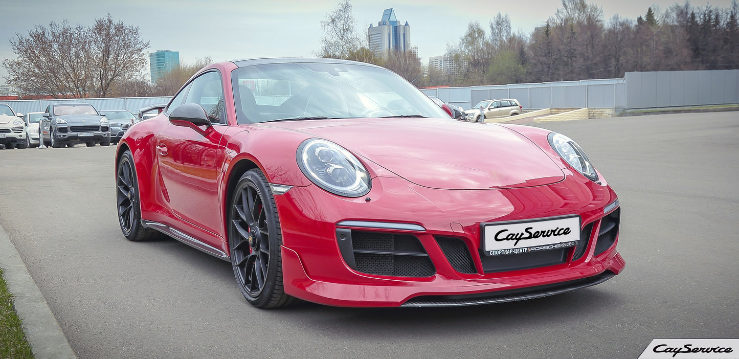 TECHART Front Spoiler I for 991.2 Carrera from MY17