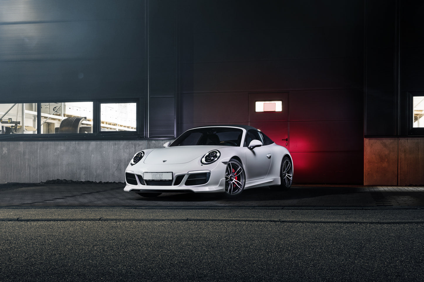 TECHART Front Spoiler I for 991.2 Carrera from MY17