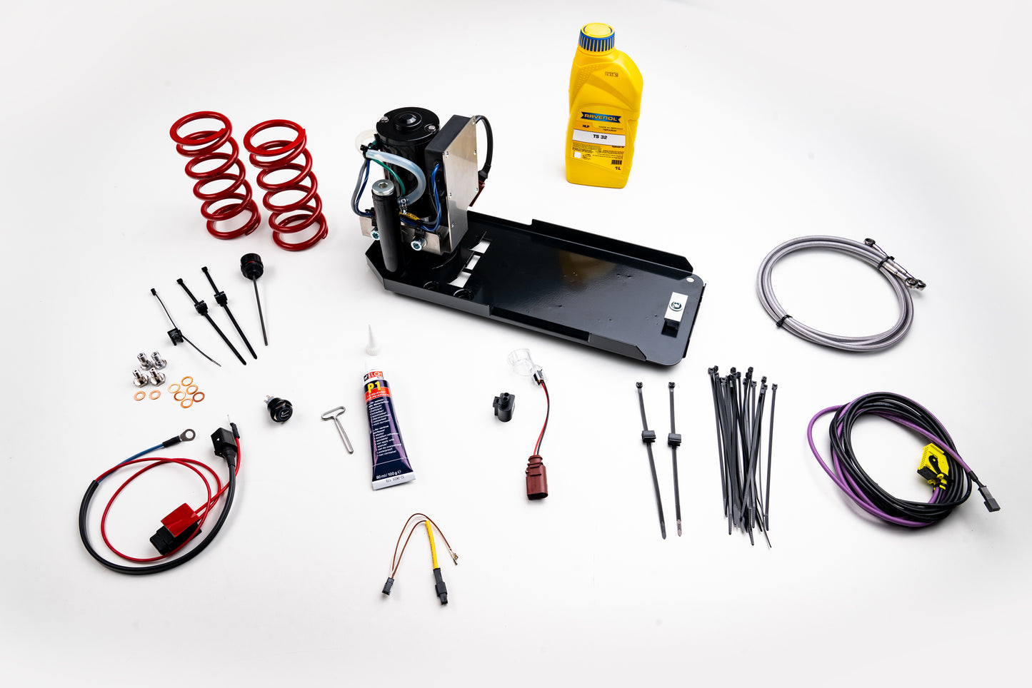 TECHART Noselift System for 718 GT4, Spyder / 981 GT4 LHD