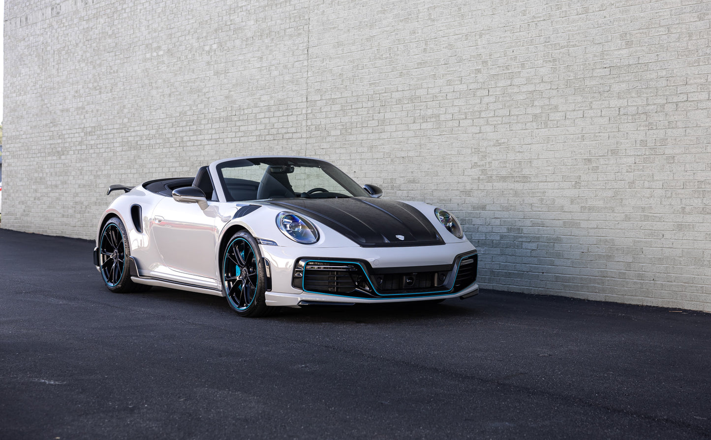 TECHART - 992 Turbo S Cabrio - GMP Performance - Charlotte, NC - 2024