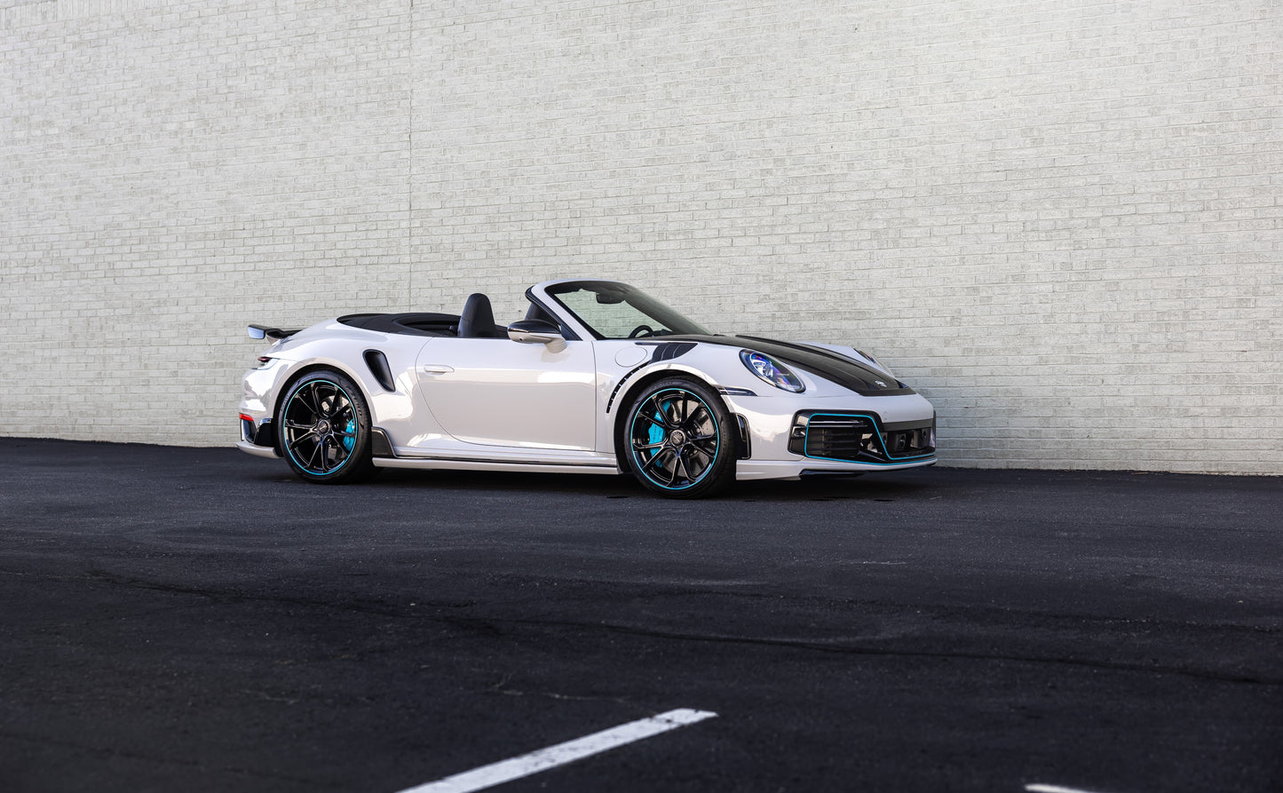 TECHART - 992 Turbo S Cabrio - GMP Performance - Charlotte, NC - 2024