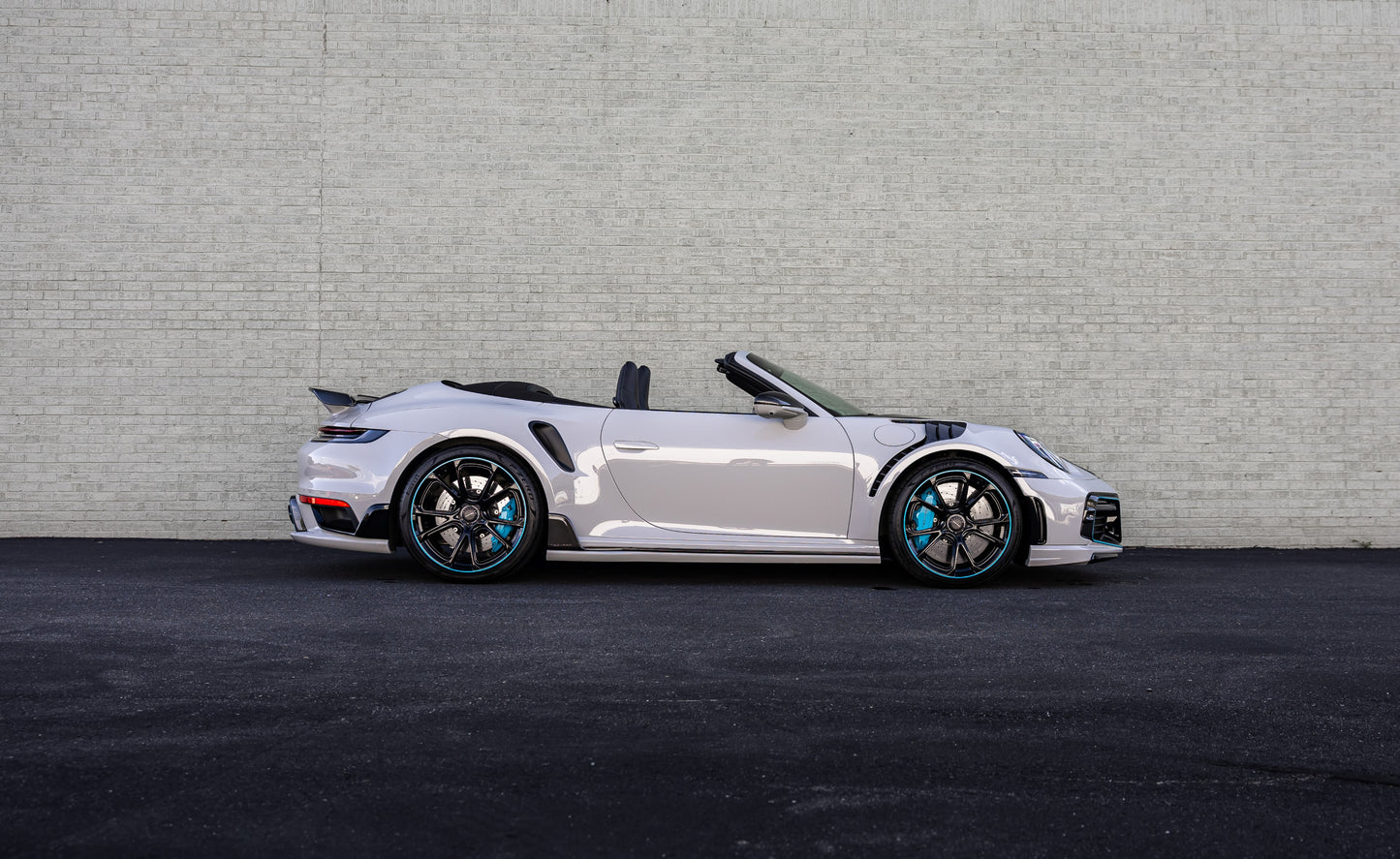 TECHART - 992 Turbo S Cabrio - GMP Performance - Charlotte, NC - 2024