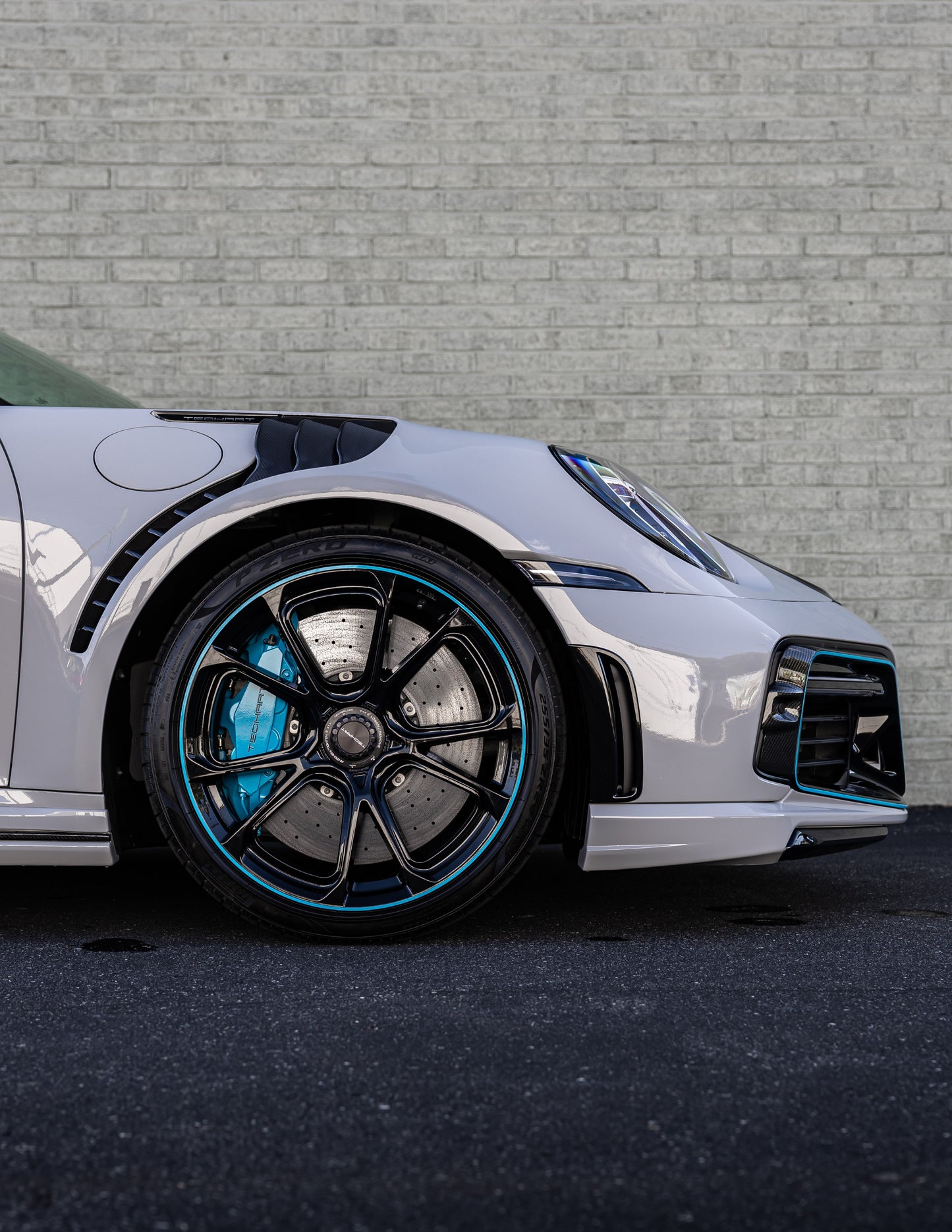 TECHART - 992 Turbo S Cabrio - GMP Performance - Charlotte, NC - 2024