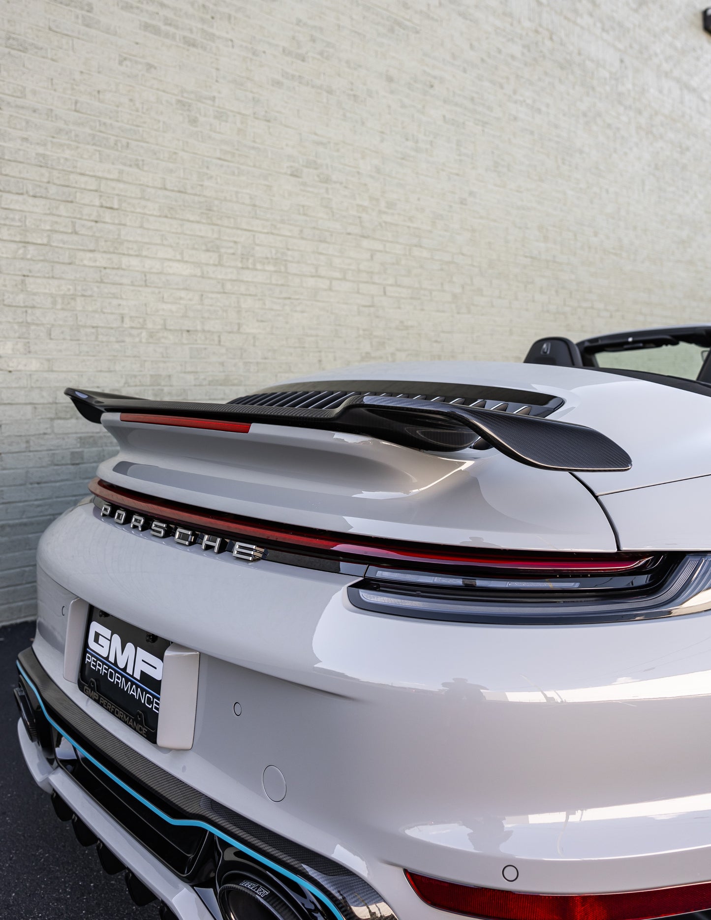 TECHART - 992 Turbo S Cabrio - GMP Performance - Charlotte, NC - 2024