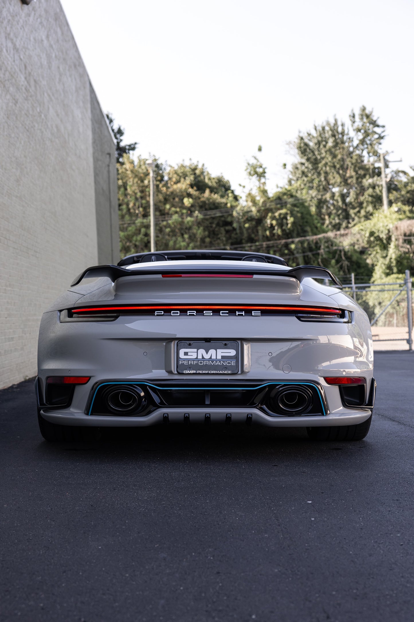 TECHART - 992 Turbo S Cabrio - GMP Performance - Charlotte, NC - 2024