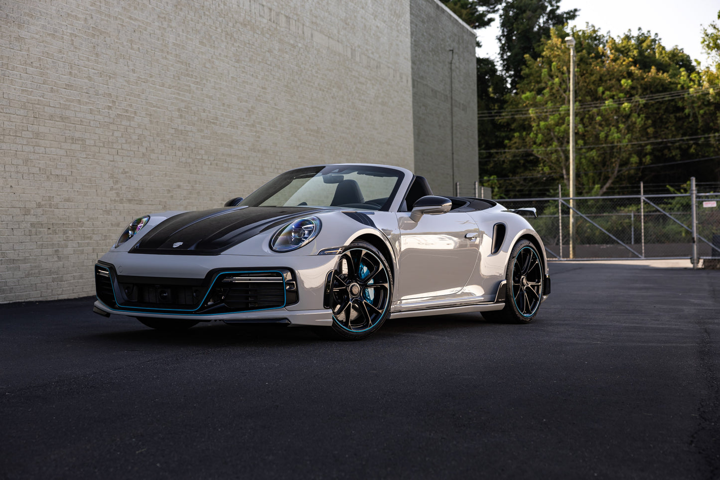 TECHART - 992 Turbo S Cabrio - GMP Performance - Charlotte, NC - 2024