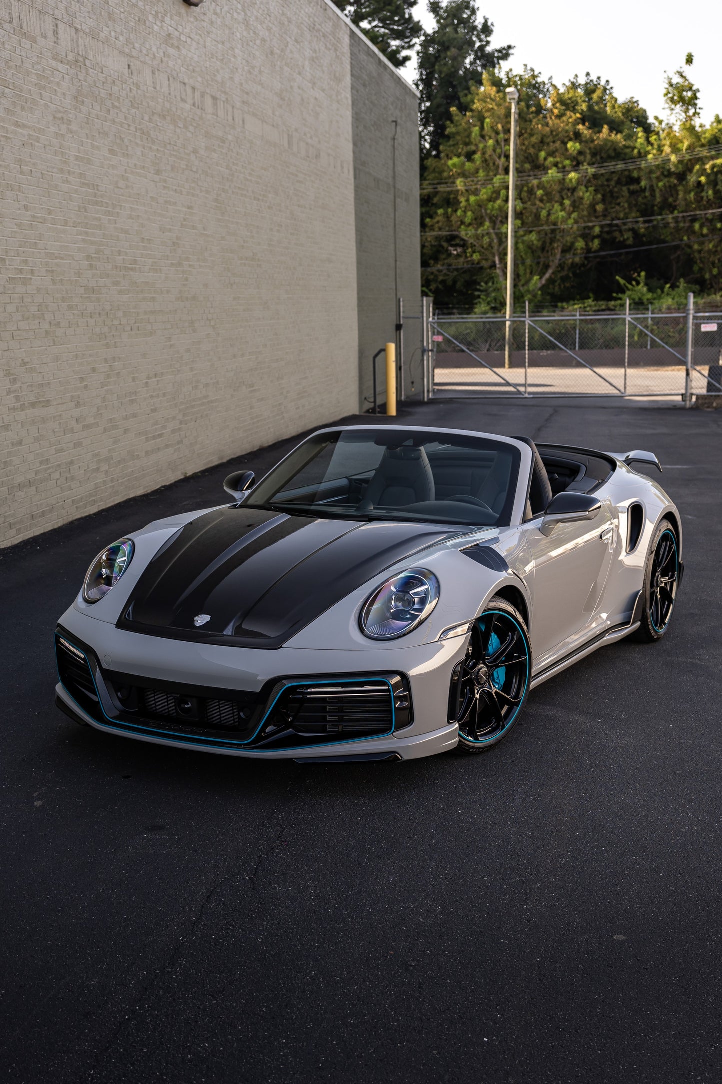 TECHART - 992 Turbo S Cabrio - GMP Performance - Charlotte, NC - 2024