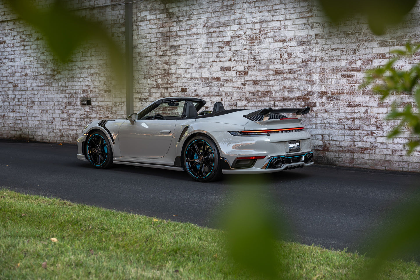 TECHART - 992 Turbo S Cabrio - GMP Performance - Charlotte, NC - 2024