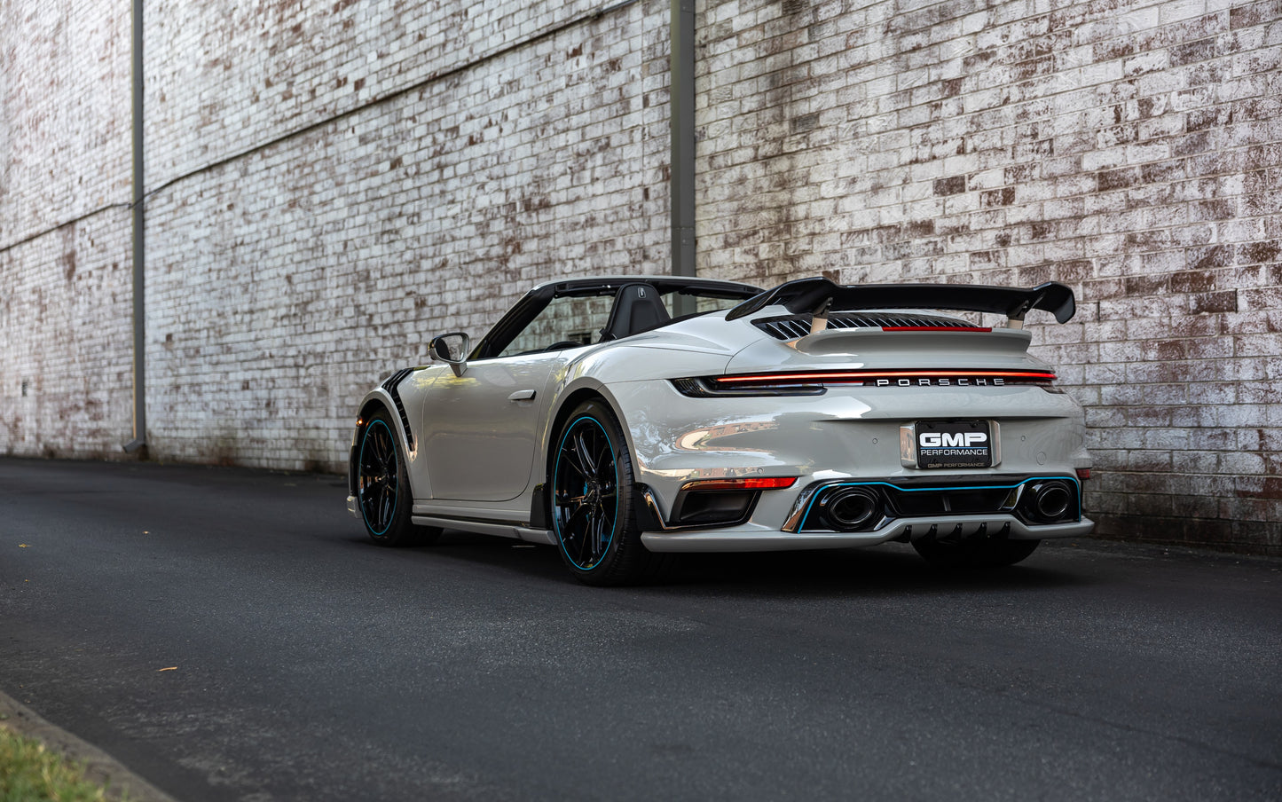 TECHART - 992 Turbo S Cabrio - GMP Performance - Charlotte, NC - 2024