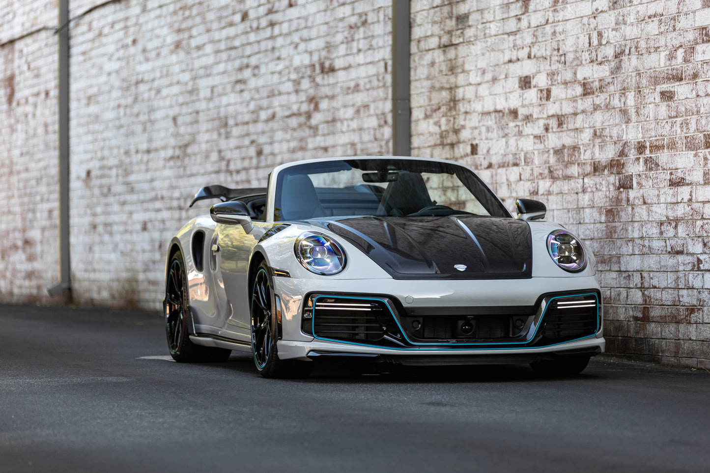 TECHART - 992 Turbo S Cabrio - GMP Performance - Charlotte, NC - 2024