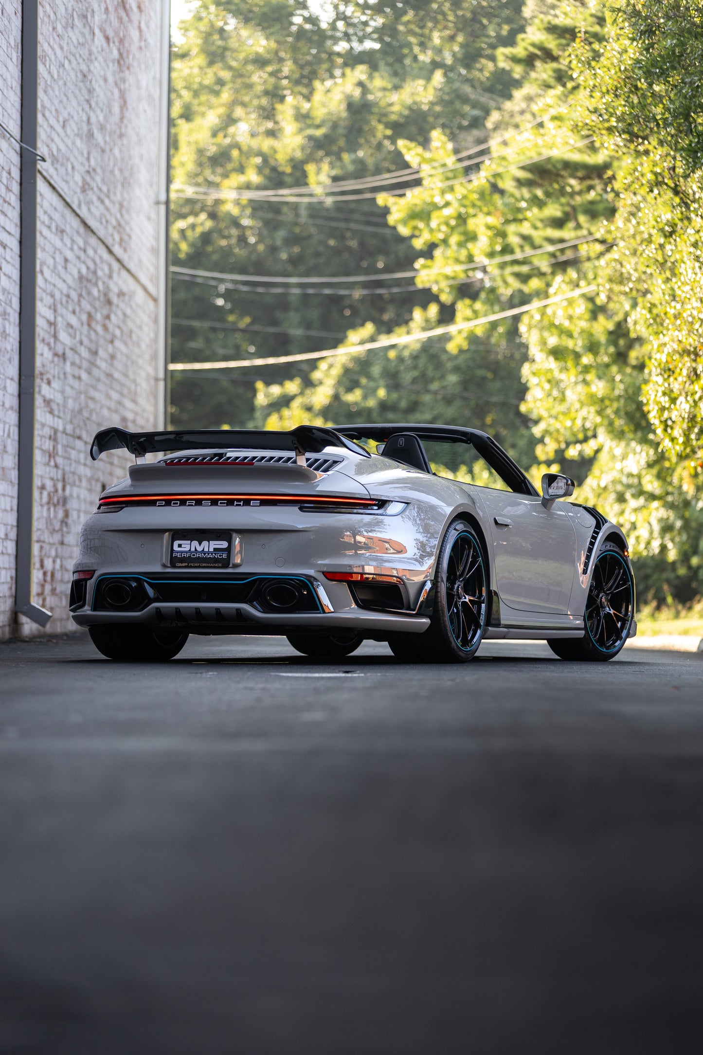 TECHART - 992 Turbo S Cabrio - GMP Performance - Charlotte, NC - 2024
