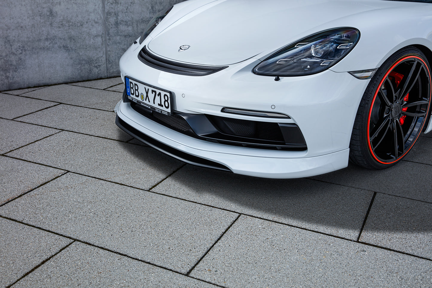 TECHART Front Spoiler I for 718