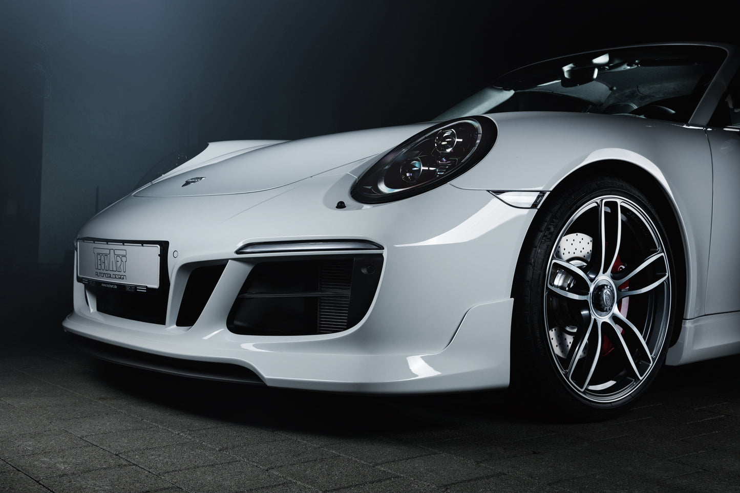 TECHART Front Spoiler I for 991.2 Carrera from MY17