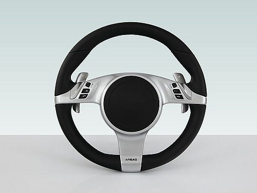 TECHART Shift Paddles for PDK steering wheel with slide switches 991 / 981 / 970
