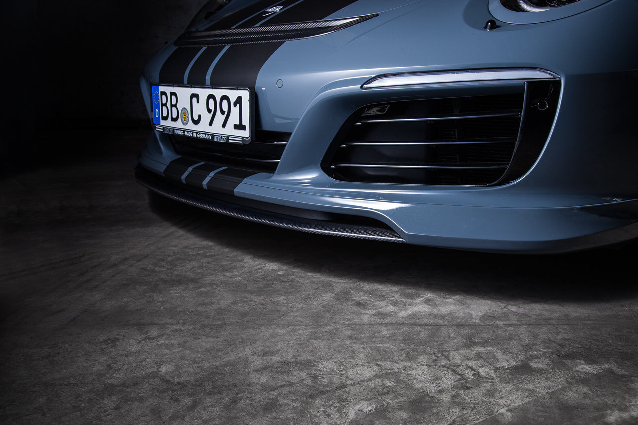 TECHART Front Spoiler I for 991 Carrera