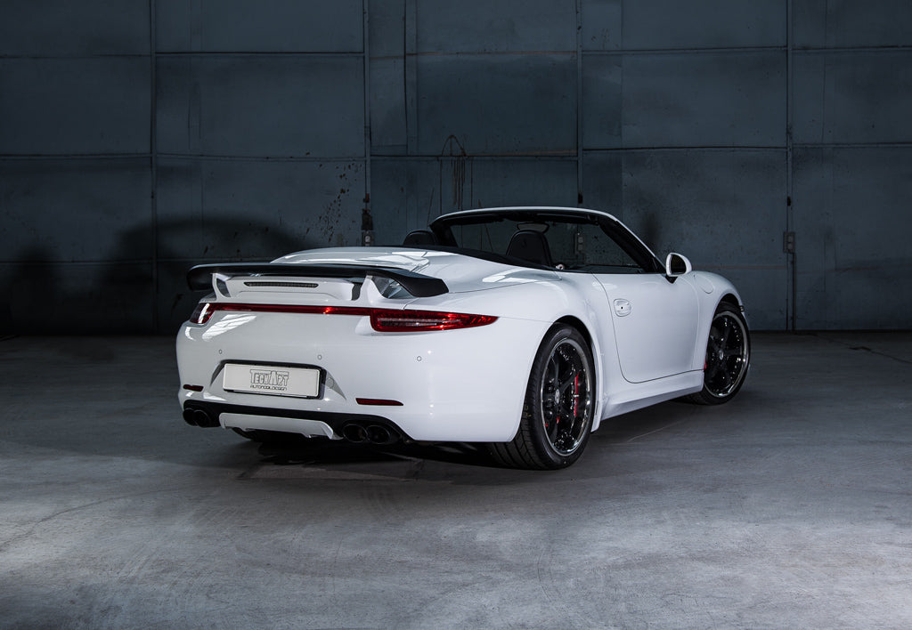 TECHART Rear Diffuser Add-On for 991 Carrera