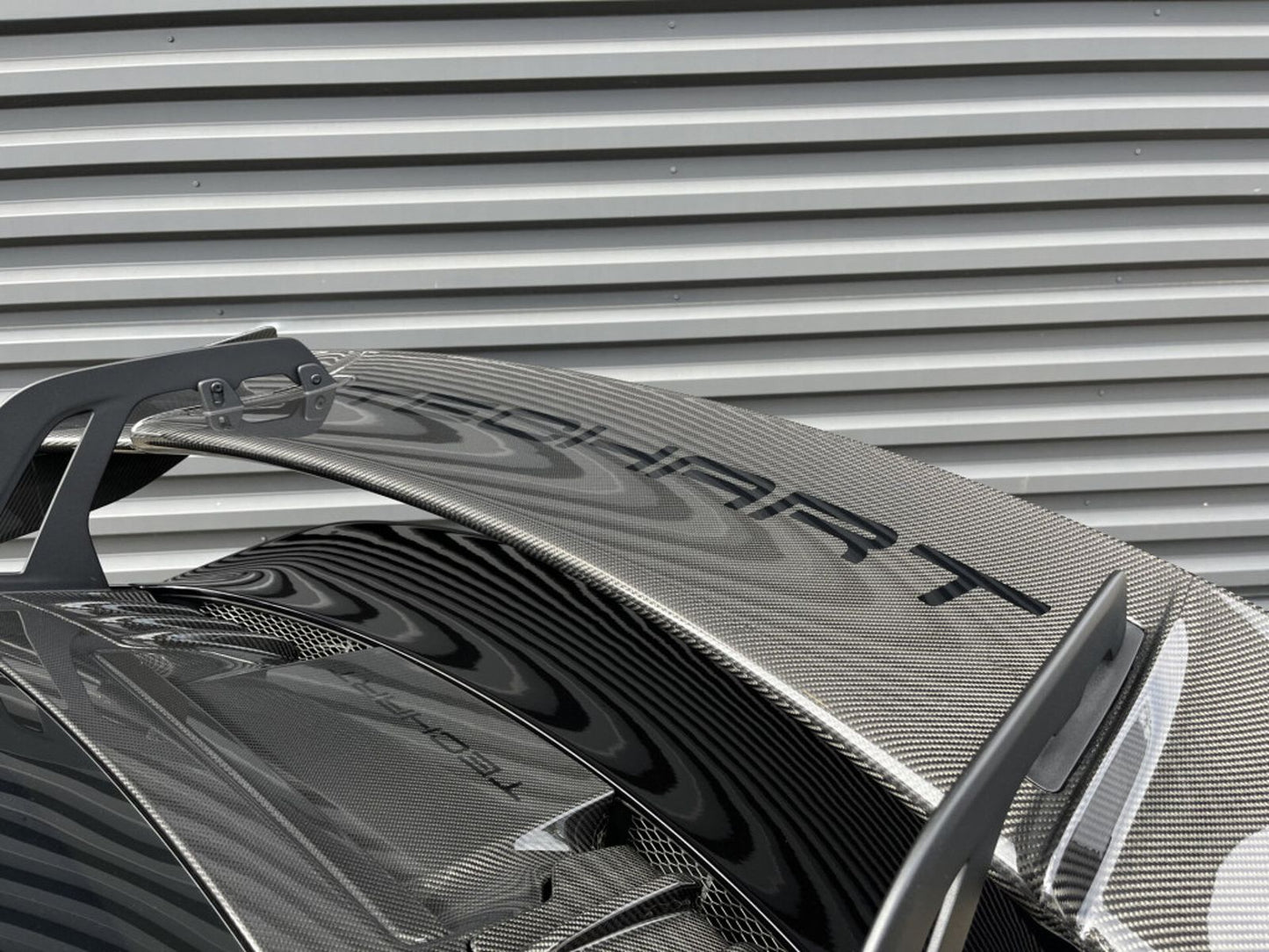 TECHART Panel Air Intake w/ Service Hatch for 992 GT3