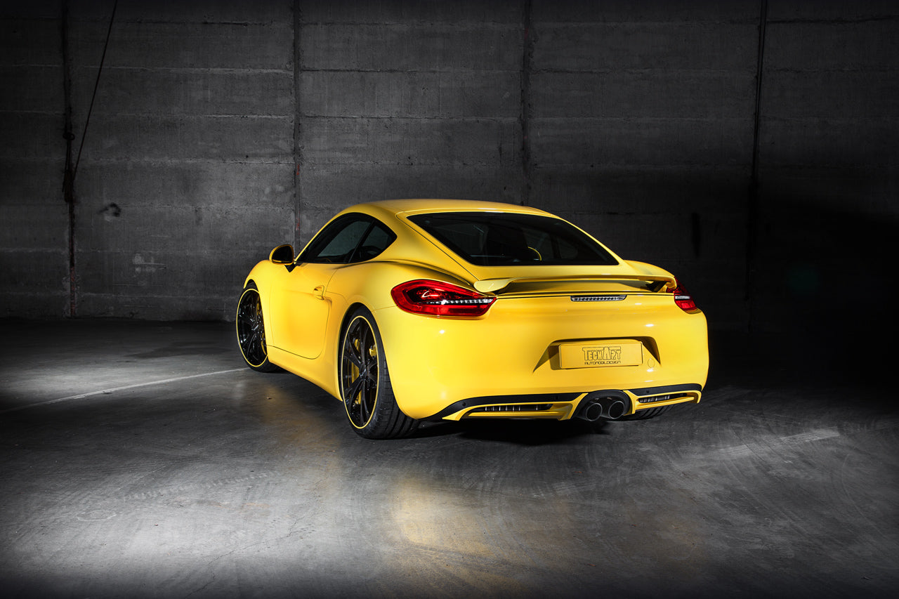 TECHART Rear Spoiler I for 981 Cayman / Boxster