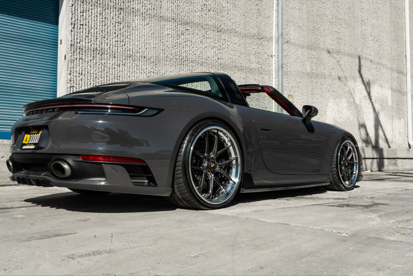 TECHART - 992 Targa 4GTS - Wheels Boutique - Miami, FL - 2023
