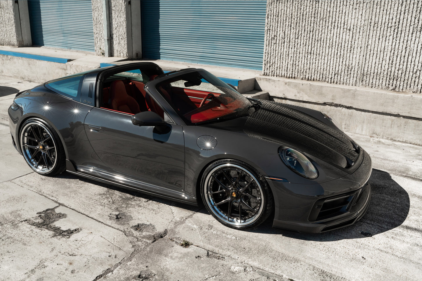 TECHART - 992 Targa 4GTS - Wheels Boutique - Miami, FL - 2023