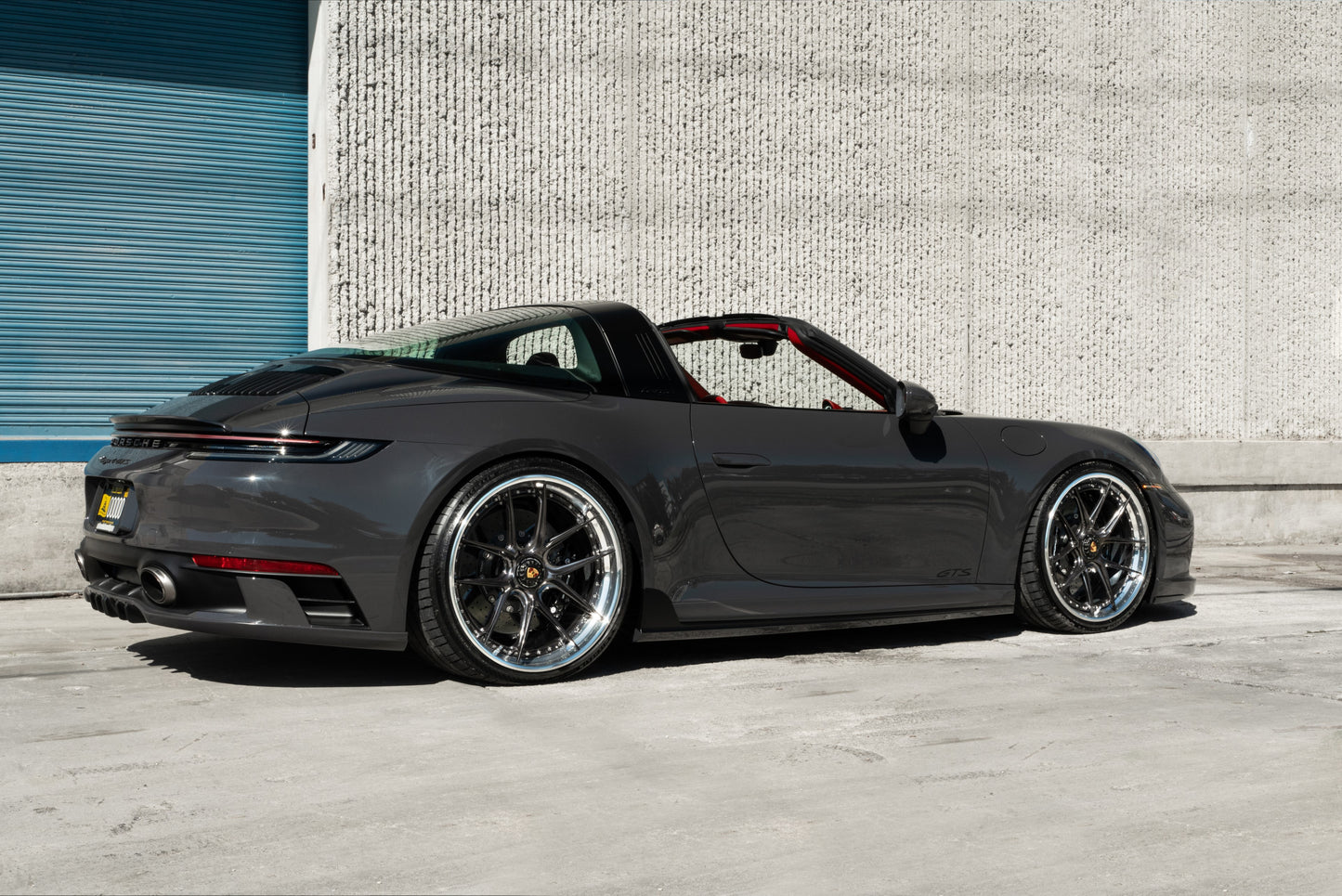 TECHART - 992 Targa 4GTS - Wheels Boutique - Miami, FL - 2023