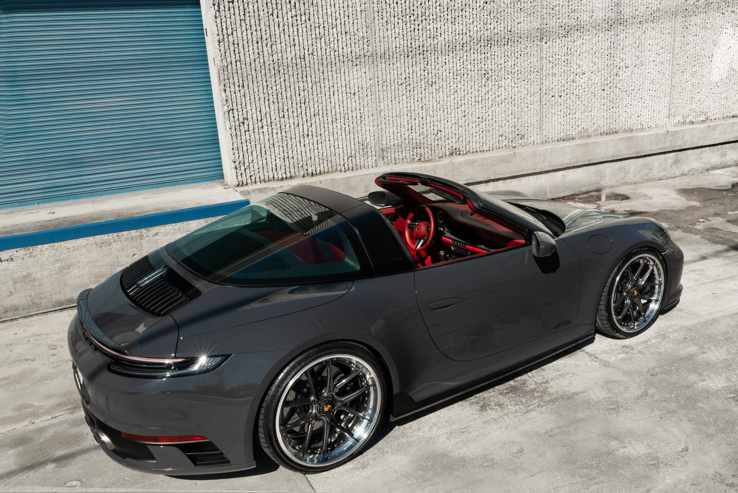 TECHART - 992 Targa 4GTS - Wheels Boutique - Miami, FL - 2023