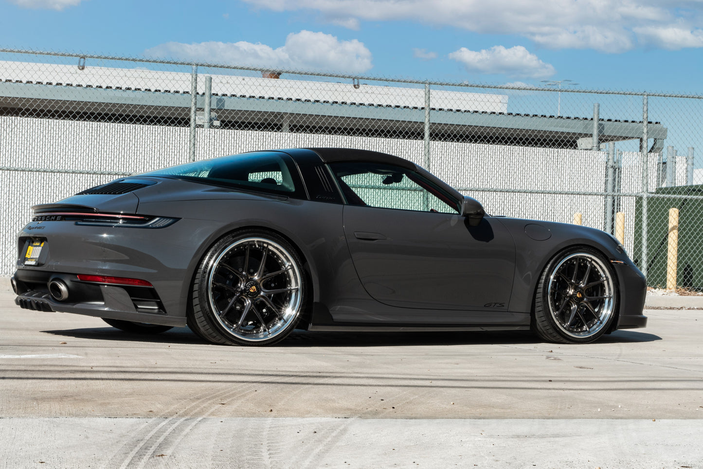 TECHART - 992 Targa 4GTS - Wheels Boutique - Miami, FL - 2023