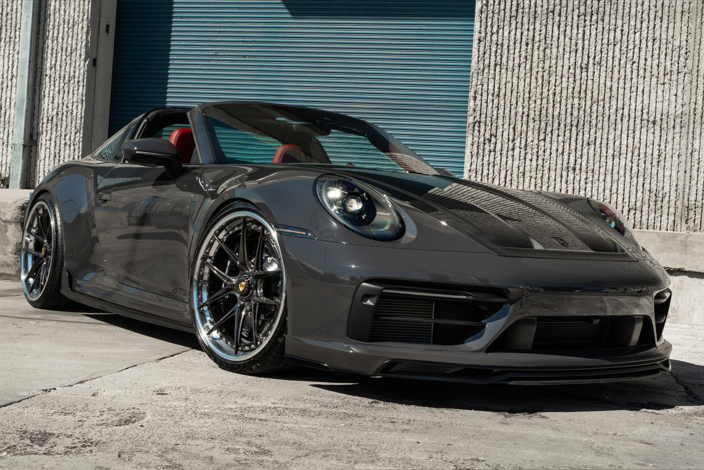 TECHART - 992 Targa 4GTS - Wheels Boutique - Miami, FL - 2023