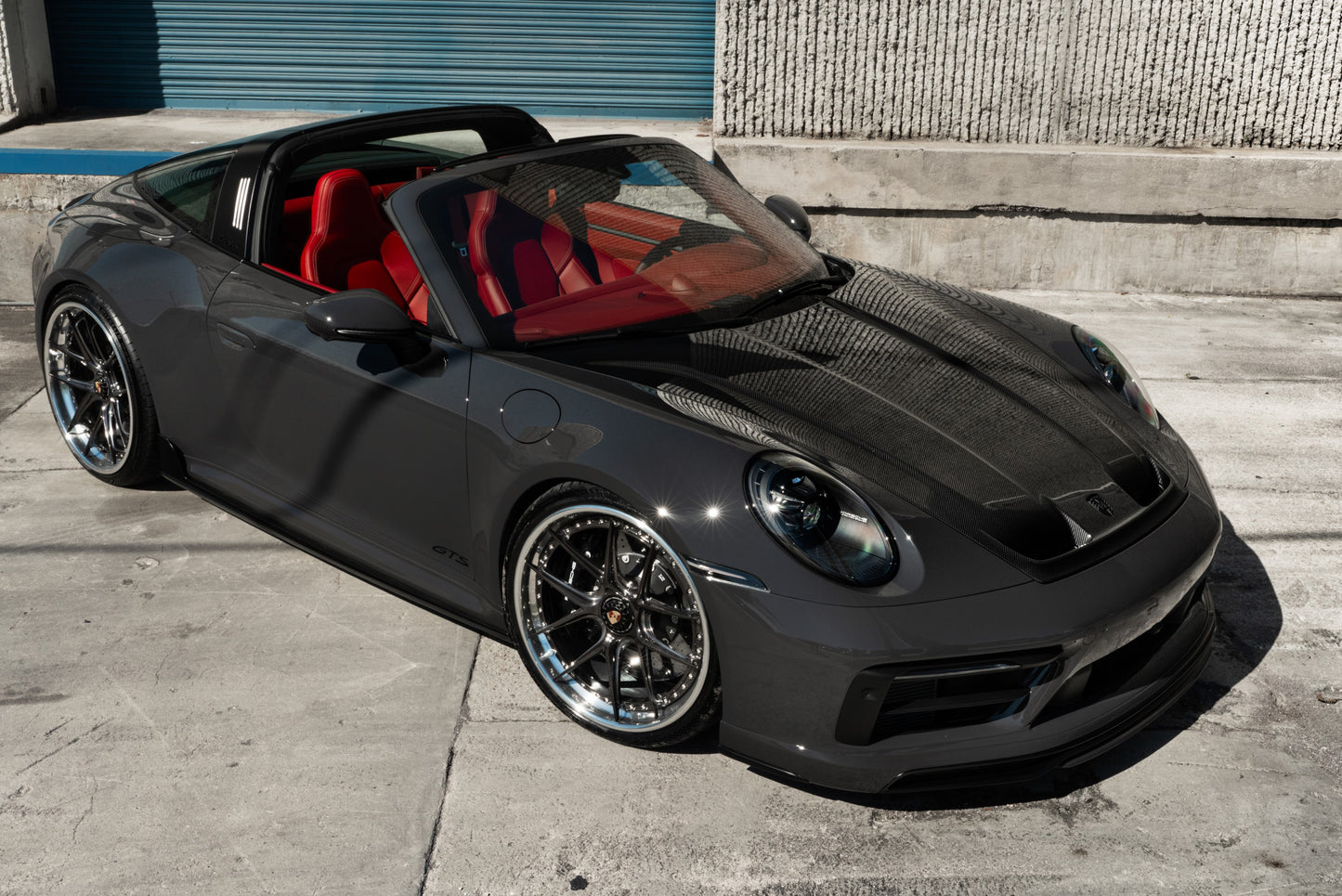 TECHART - 992 Targa 4GTS - Wheels Boutique - Miami, FL - 2023