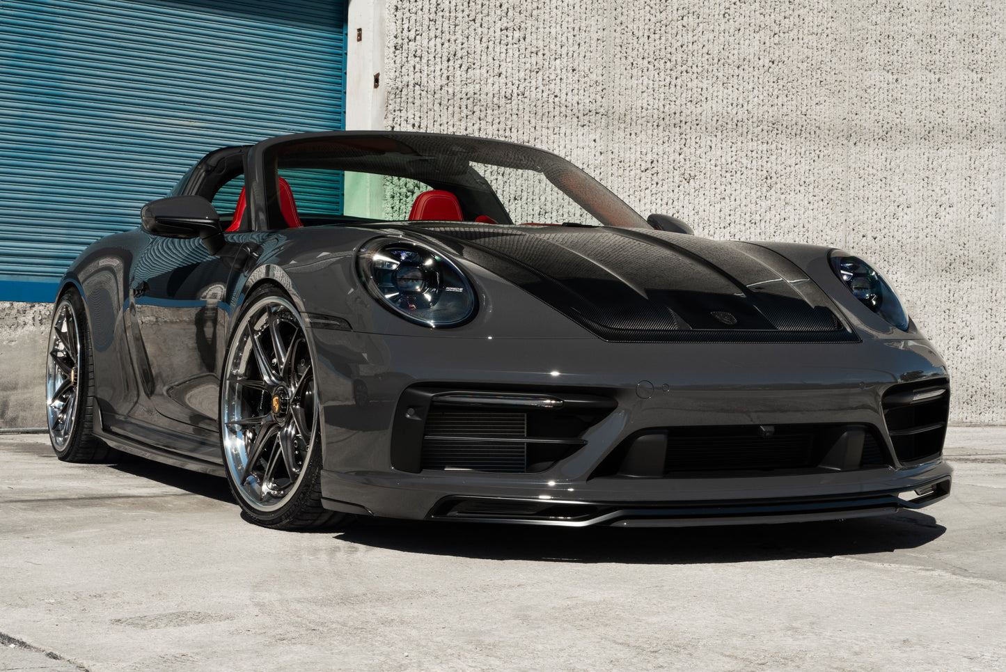 TECHART - 992 Targa 4GTS - Wheels Boutique - Miami, FL - 2023