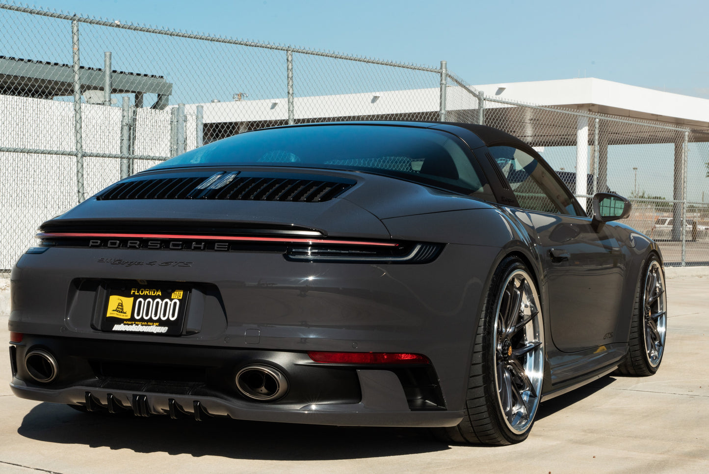 TECHART - 992 Targa 4GTS - Wheels Boutique - Miami, FL - 2023