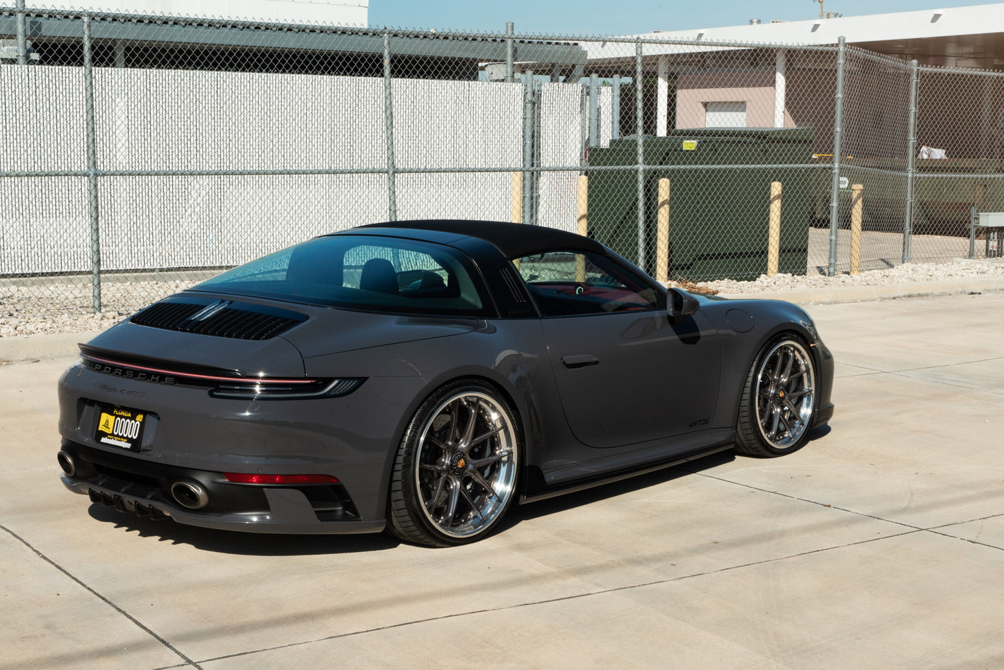 TECHART - 992 Targa 4GTS - Wheels Boutique - Miami, FL - 2023