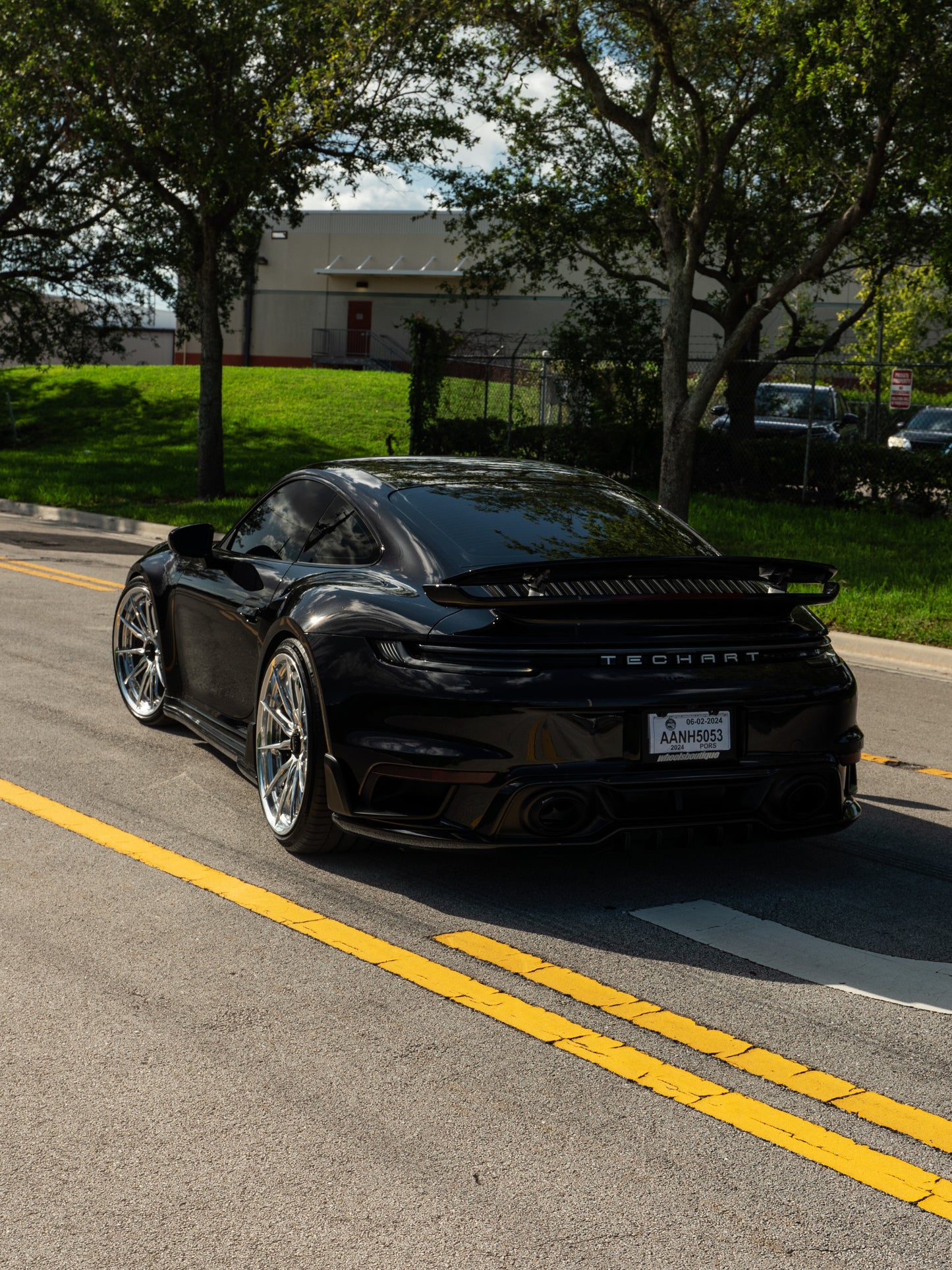 TECHART - 992 Turbo(S) - Wheels Boutique - Miami, FL - 2024