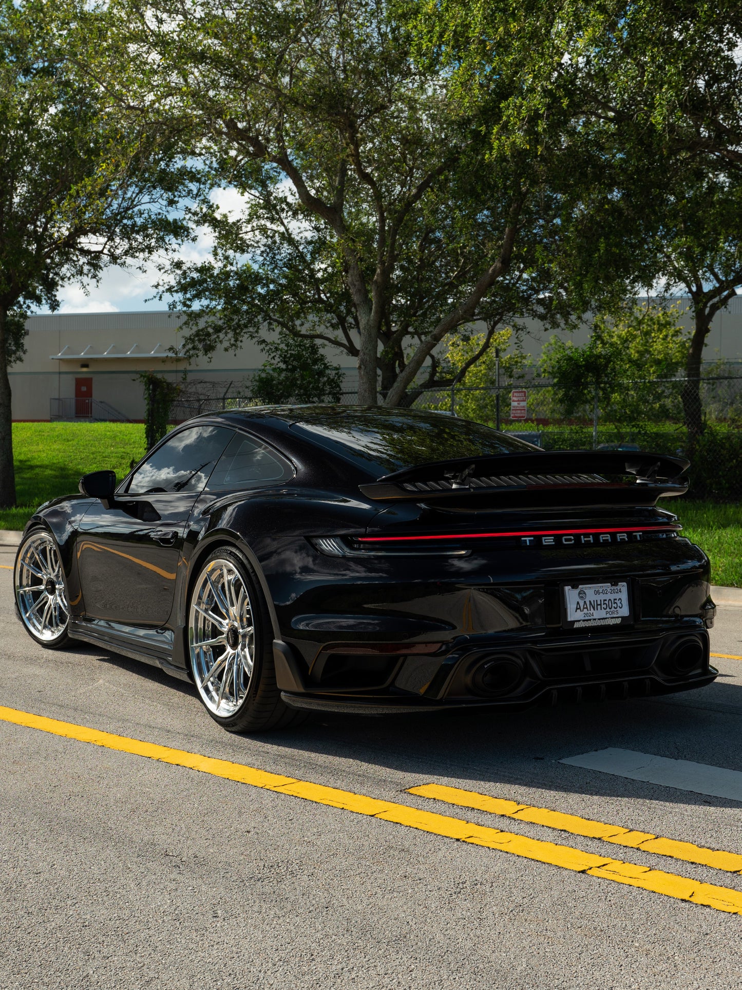 TECHART - 992 Turbo(S) - Wheels Boutique - Miami, FL - 2024