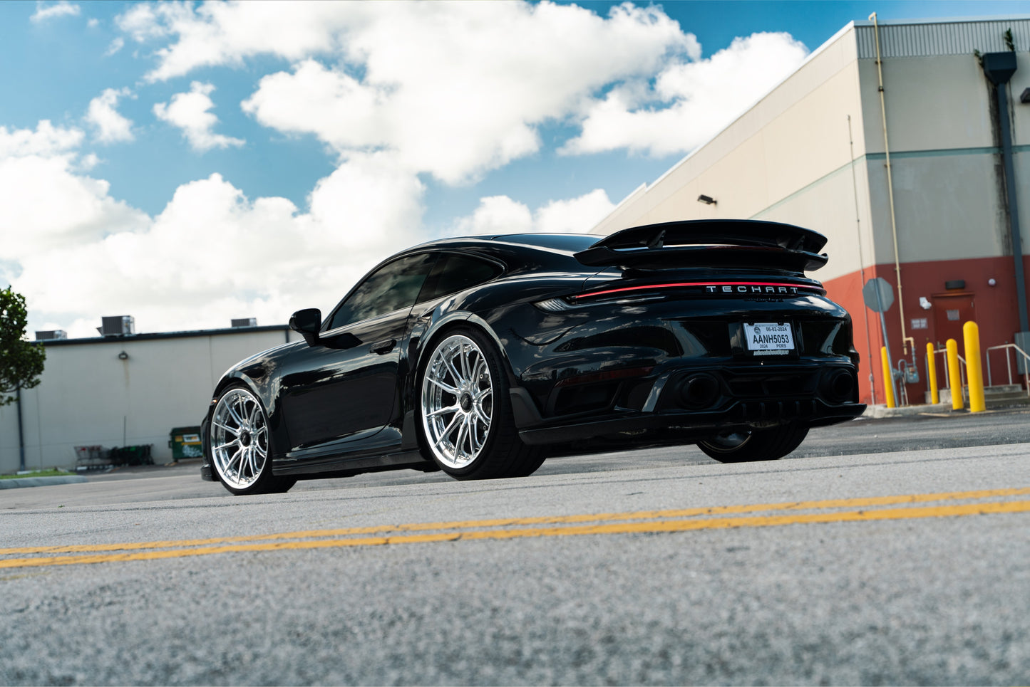 TECHART - 992 Turbo(S) - Wheels Boutique - Miami, FL - 2024