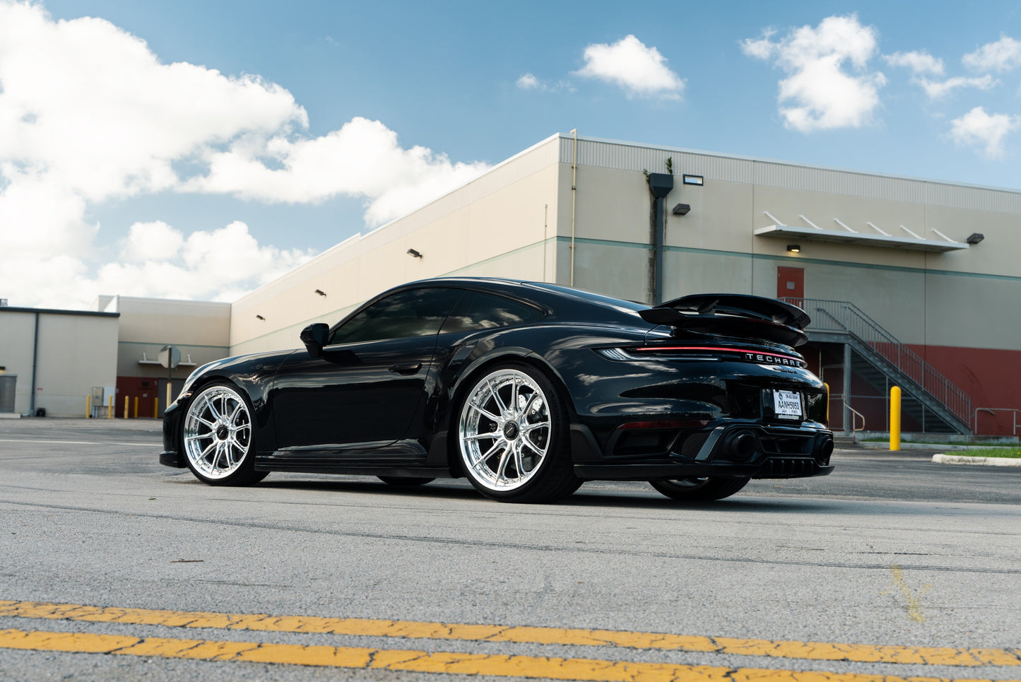 TECHART - 992 Turbo(S) - Wheels Boutique - Miami, FL - 2024