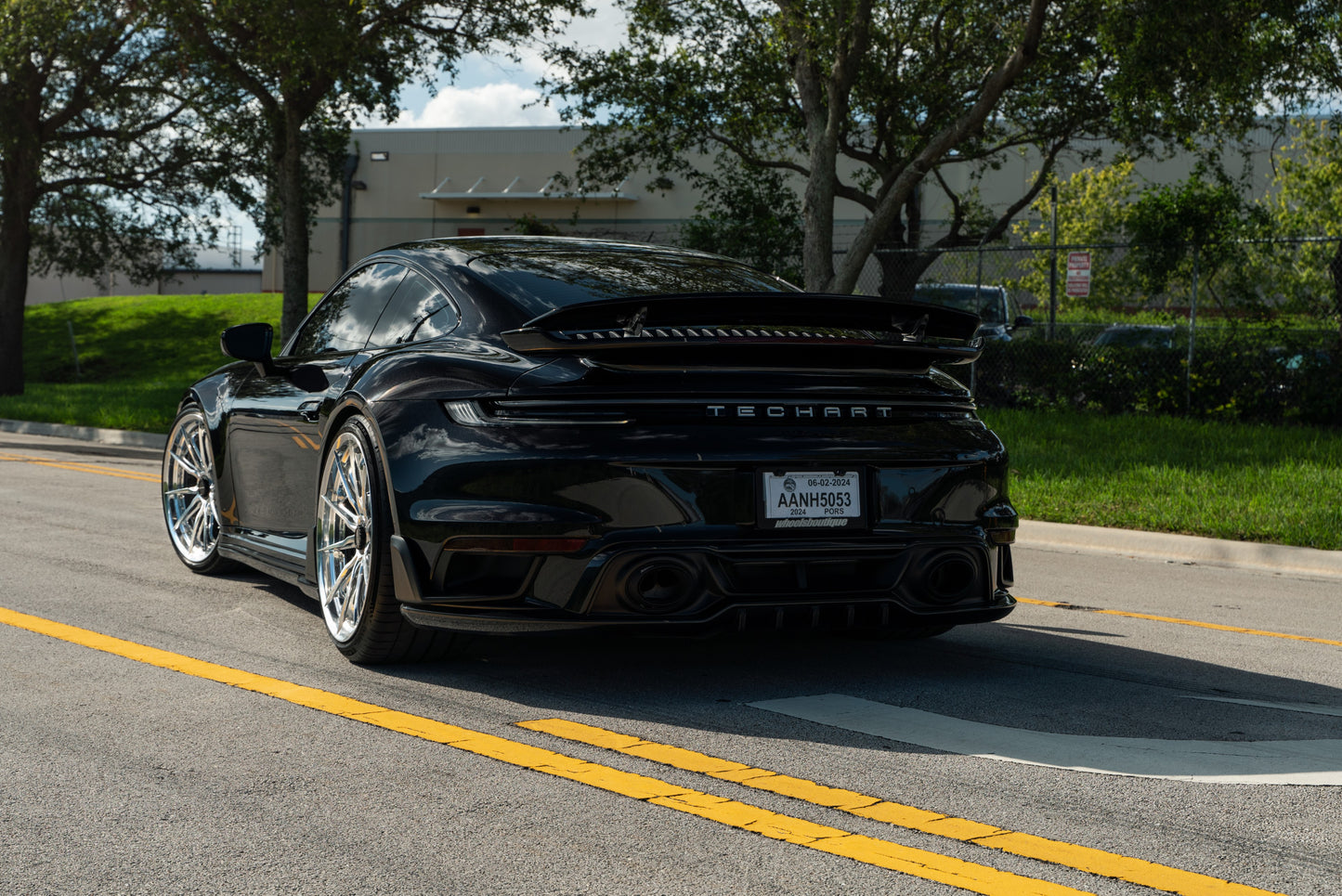 TECHART - 992 Turbo(S) - Wheels Boutique - Miami, FL - 2024