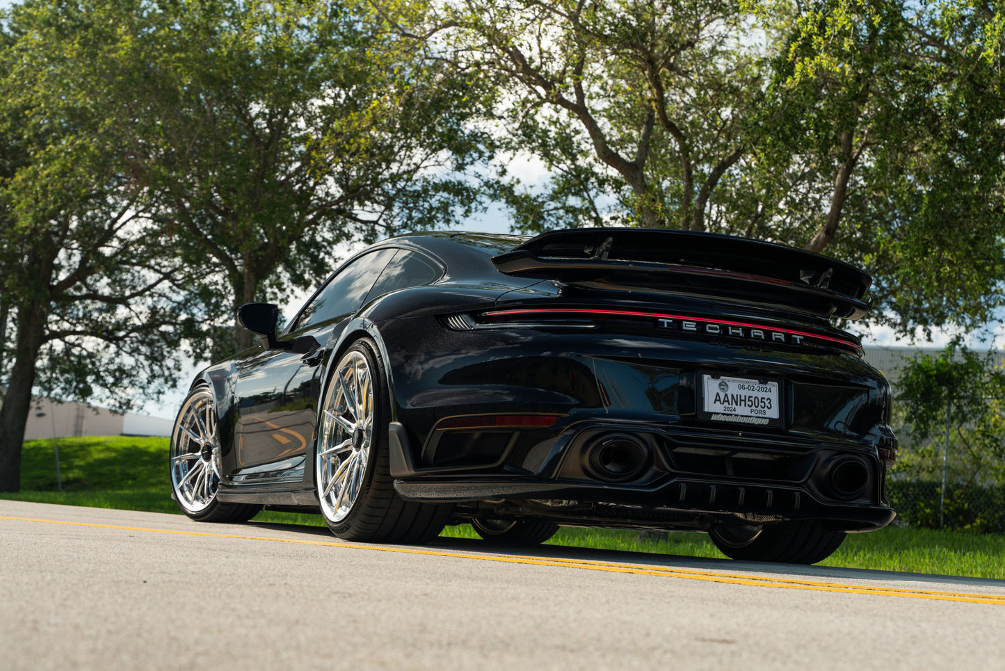TECHART - 992 Turbo(S) - Wheels Boutique - Miami, FL - 2024