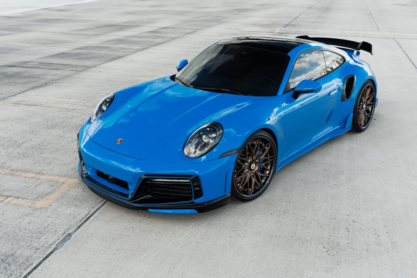 TECHART - 992 Turbo(S) - Wheels Boutique - Miami, FL - 2024