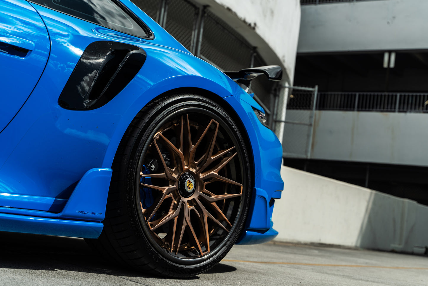 TECHART - 992 Turbo(S) - Wheels Boutique - Miami, FL - 2024