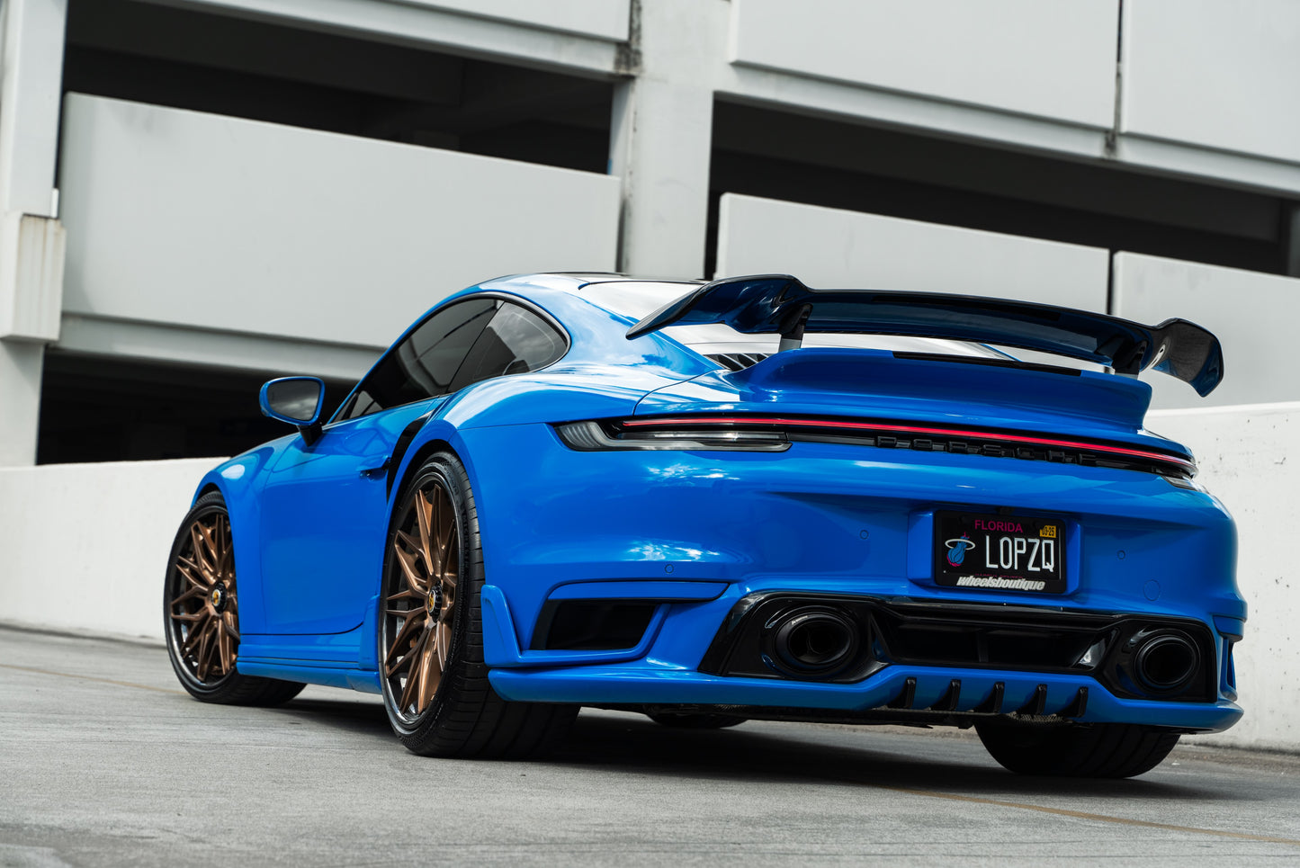TECHART - 992 Turbo(S) - Wheels Boutique - Miami, FL - 2024