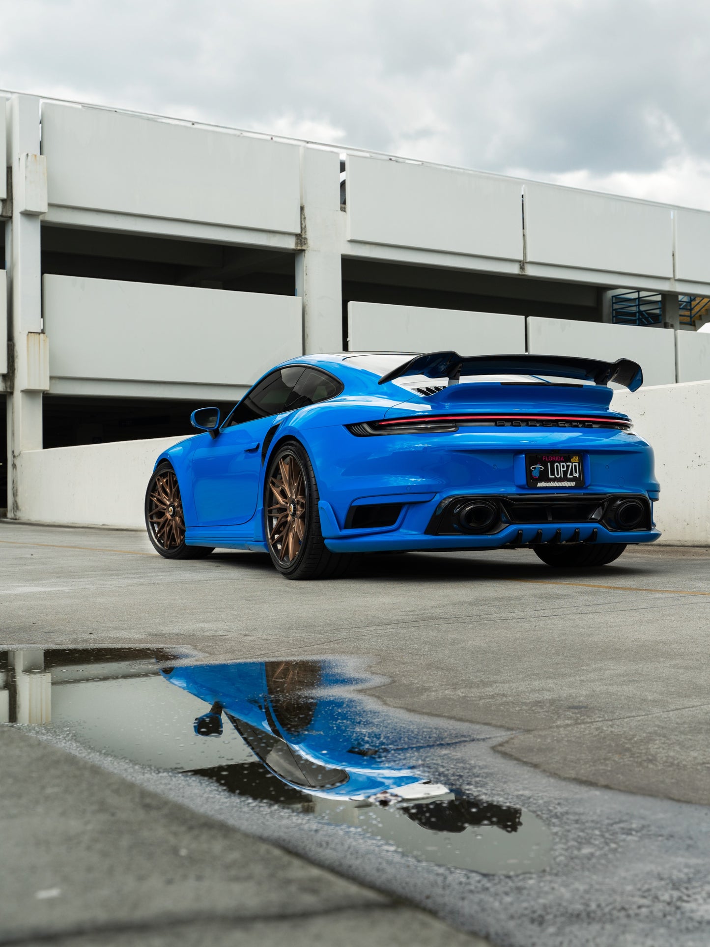 TECHART - 992 Turbo(S) - Wheels Boutique - Miami, FL - 2024