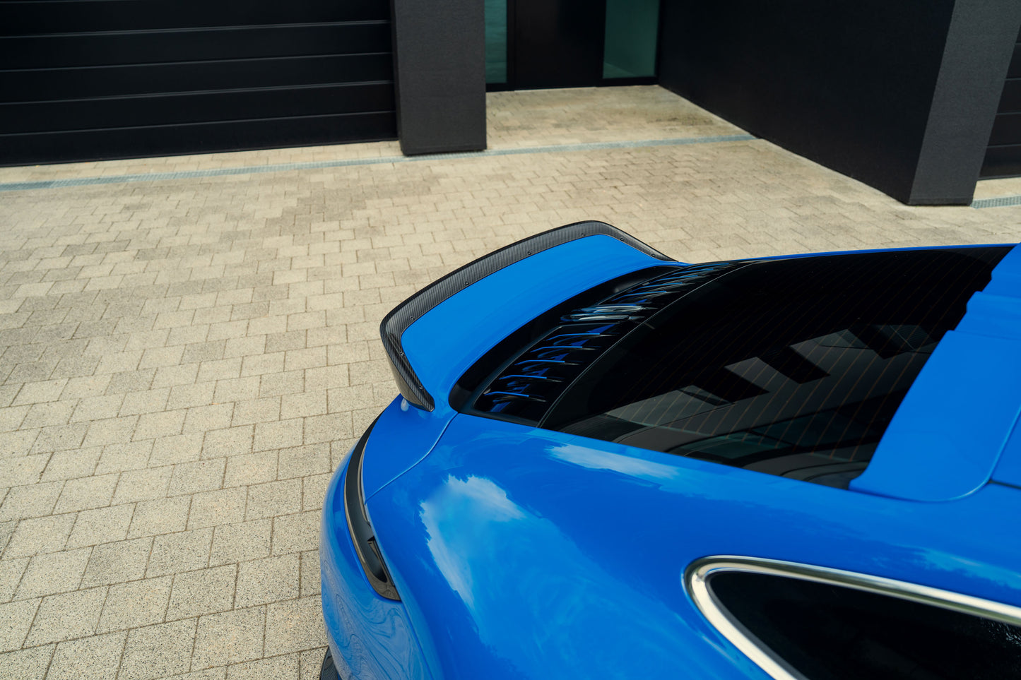 TECHART Rear Spoiler III ( Ducktail ) for 992 Coupé Carrera/ Turbo/ GT3