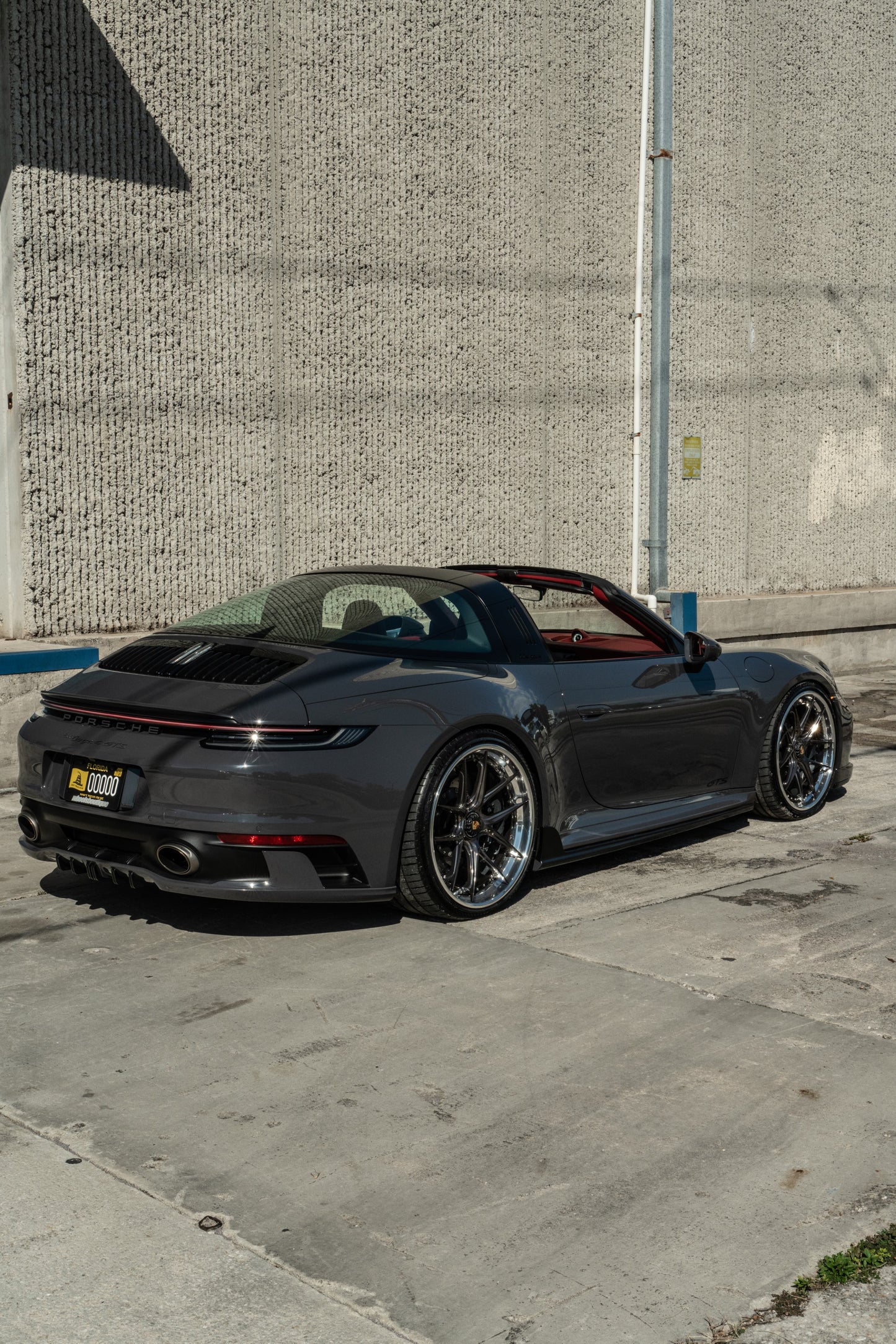 TECHART - 992 Targa 4GTS - Wheels Boutique - Miami, FL - 2023