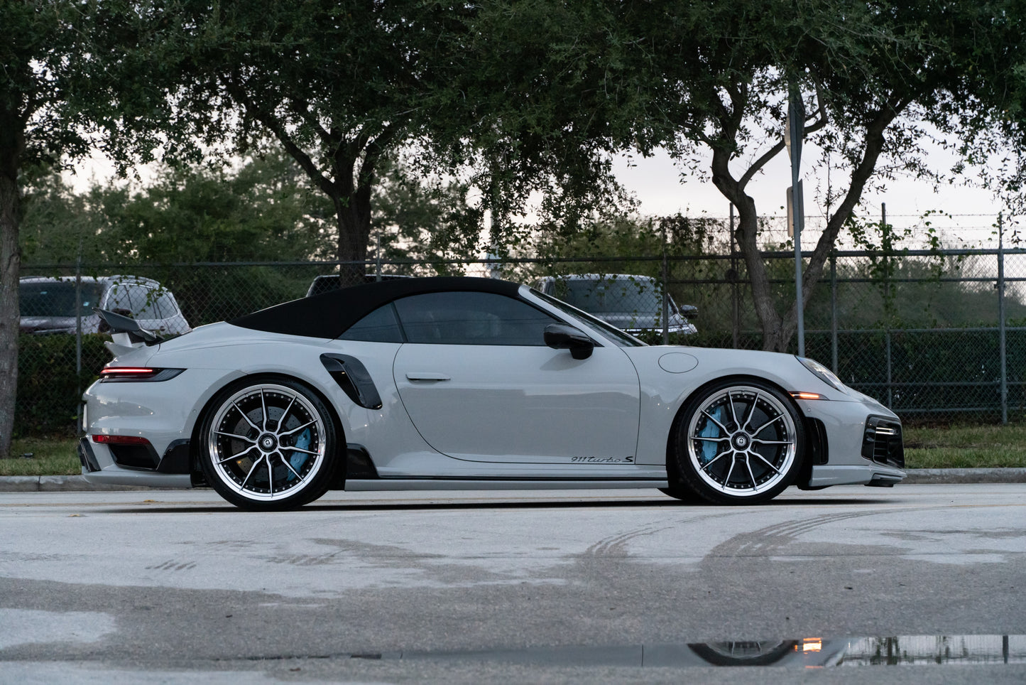 TECHART - 992 Turbo(S) - Wheels Boutique - Miami, FL - 2025