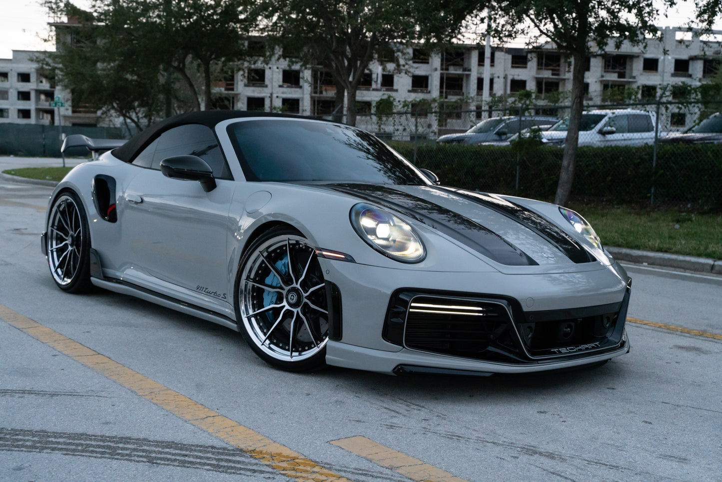 TECHART - 992 Turbo(S) - Wheels Boutique - Miami, FL - 2025